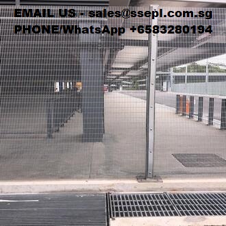 BRC Fence Supplier In Singapore - SSEPL