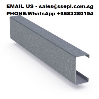 105746747748749-High-tensile-150x65x15mm-mild-steel-C-purlin - Singapore Specialized Engineering Pte ltd