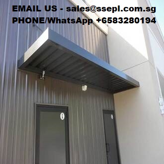 26714601461146214631464-Outdoor-metal-awning - Singapore Specialized Engineering Pte ltd