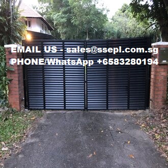 Horizontal gate privacy screen repair in Singapore - Singapore ...