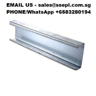 3mm thick mild steel lip channel for roofing - Singapore Specialized ...